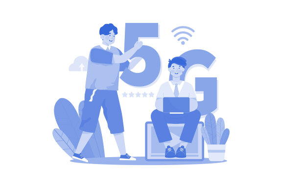 M682_Modern Technology Illustration Pack 1