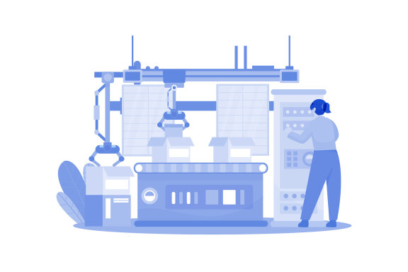 M682_Modern Technology Illustration Pack 1