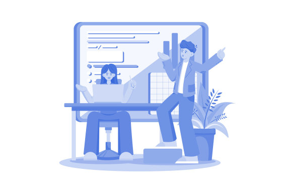 M681_Business Activities Illustration Pack