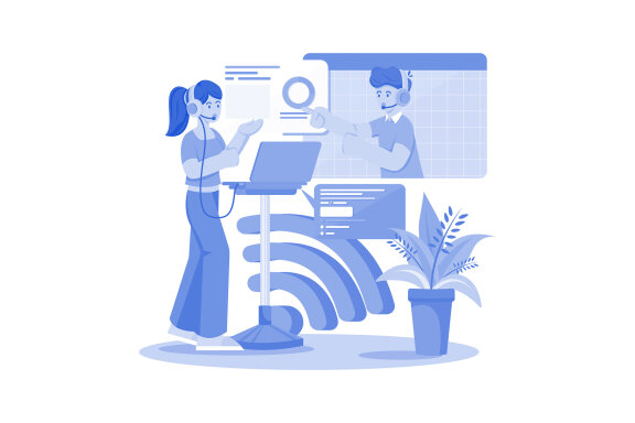 M681_Business Activities Illustration Pack