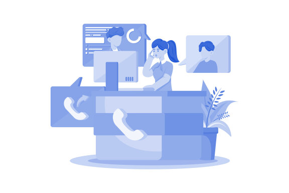 M681_Business Activities Illustration Pack