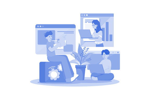 M681_Business Activities Illustration Pack