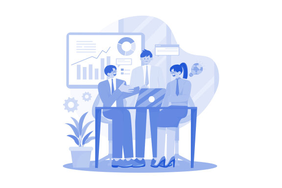 M680_Business Activities Illustration Pack