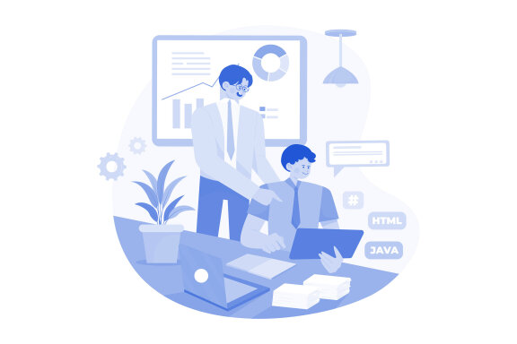 M680_Business Activities Illustration Pack