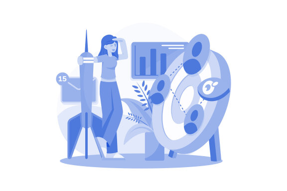M677_Digital Marketing Illustration Pack