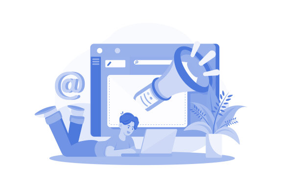 M677_Digital Marketing Illustration Pack
