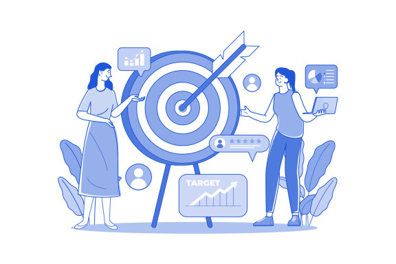 M675_Digital Marketing Illustration Pack 1
