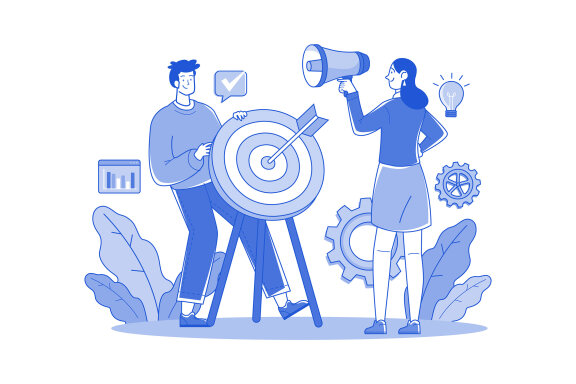 M675_Digital Marketing Illustration Pack 1