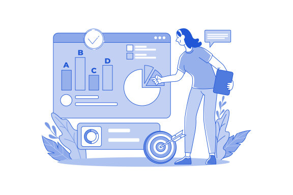 M675_Digital Marketing Illustration Pack 1