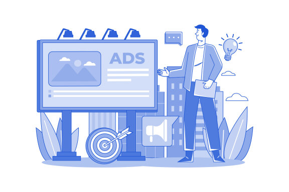 M675_Digital Marketing Illustration Pack 2