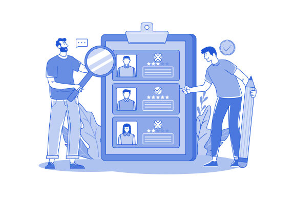M674_Business Activities Illustration Pack 1