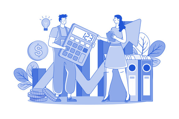 M674_Business Activities Illustration Pack 1
