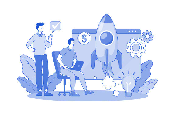 M674_Business Activities Illustration Pack 1