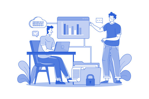 M674_Business Activities Illustration Pack 1
