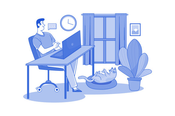 M674_Business Activities Illustration Pack 2