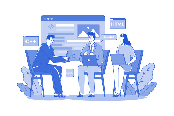 M673_Product Teams Illustration Pack 1
