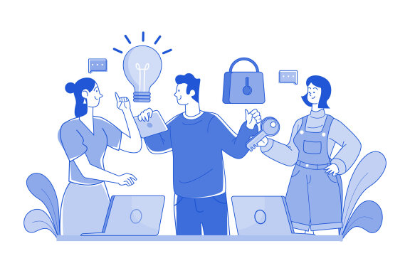 M673_Product Teams Illustration Pack 1