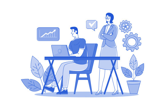 M672_Digital Business Illustration Pack 1