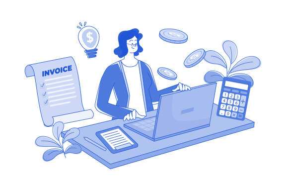 M672_Digital Business Illustration Pack 1