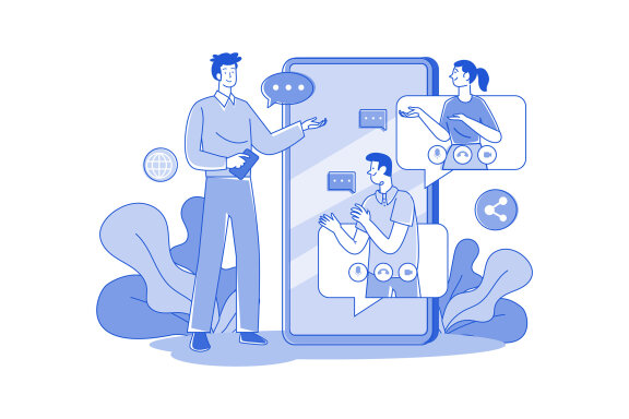 M672_Digital Business Illustration Pack 2