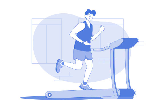 M668_Social Distancing Illustration Pack