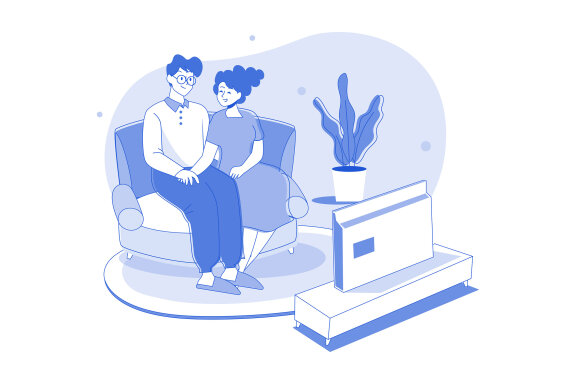 M668_Social Distancing Illustration Pack