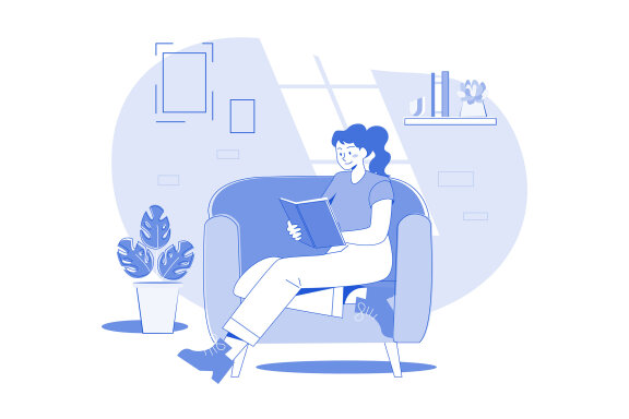 M668_Social Distancing Illustration Pack