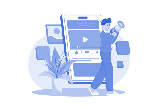 M666_Business Strategy Illustration Pack