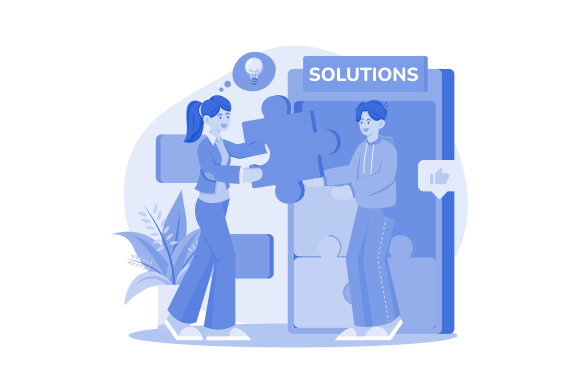 M666_Business Strategy Illustration Pack