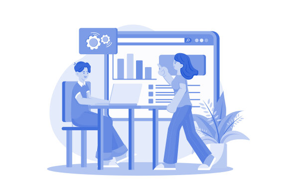 M666_Business Strategy Illustration Pack