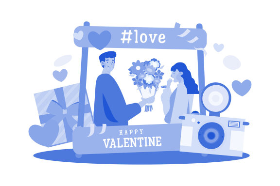 M660_Valentine's Day Illustration Pack