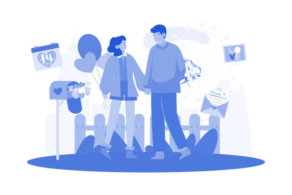 M660_Valentine's Day Illustration Pack