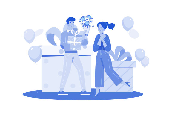 M660_Valentine's Day Illustration Pack