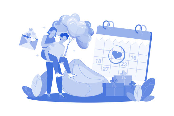 M660_Valentine's Day Illustration Pack