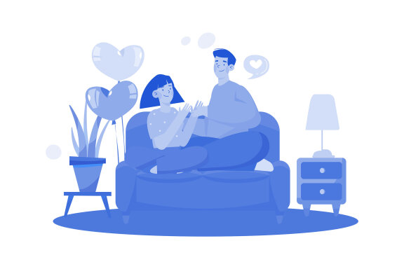 M660_Valentine's Day Illustration Pack