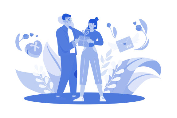 M660_Valentine's Day Illustration Pack