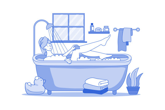 M658_People In Lockdown Illustration Pack