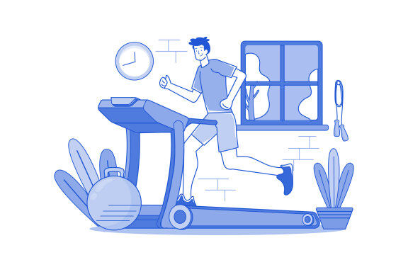 M658_People In Lockdown Illustration Pack