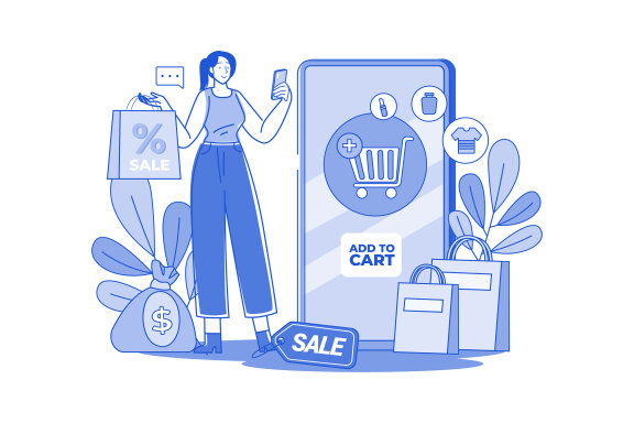 M656_Cyber Monday FREE Illustration Pack