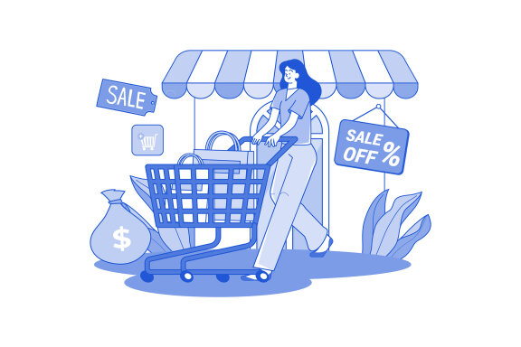 M656_Cyber Monday FREE Illustration Pack