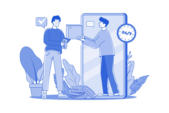 M656_Cyber Monday FREE Illustration Pack