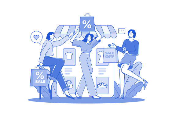 M656_Cyber Monday FREE Illustration Pack