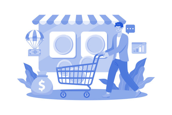 M655_Cryptocurrency Illustration Pack