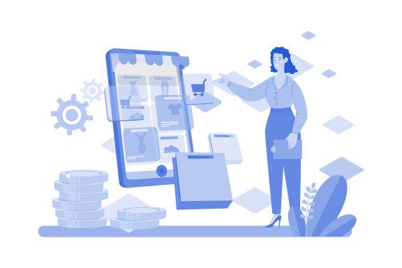 M654_Blockchain Illustration Pack