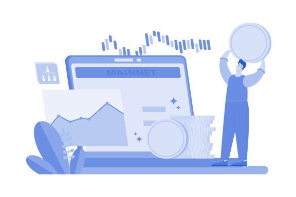 M654_Blockchain Illustration Pack