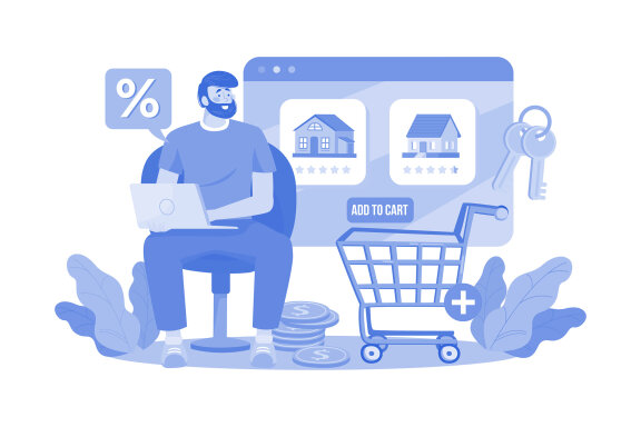 M651_Real Estate Illustration Pack