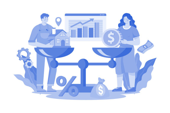 M651_Real Estate Illustration Pack