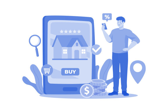 M651_Real Estate Illustration Pack