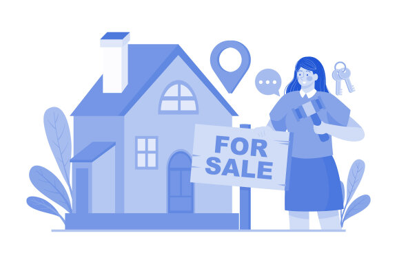 M651_Real Estate Illustration Pack