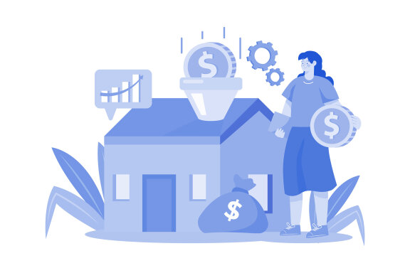 M651_Real Estate Illustration Pack